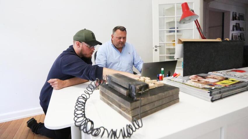 I Horsens Kommune lykkes det et stigende antal borgere i små fleksjob at øge deres timetal