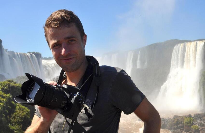 Eventyrer Rasmus Krath til spændende foredrag om Brasilien