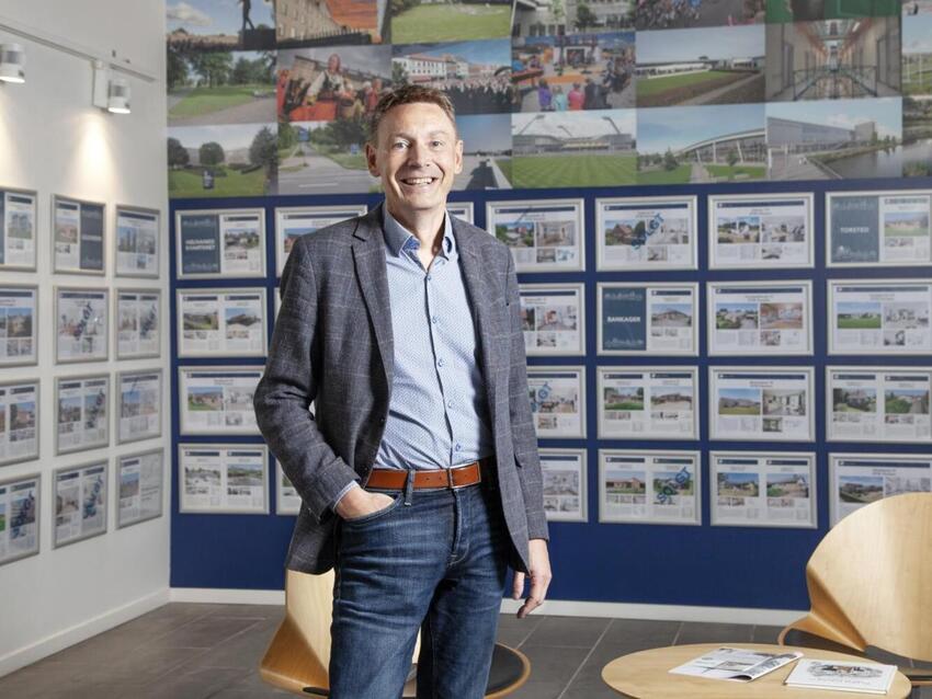 Ny partner i EDC Erhverv Ejendoms Centret A/S