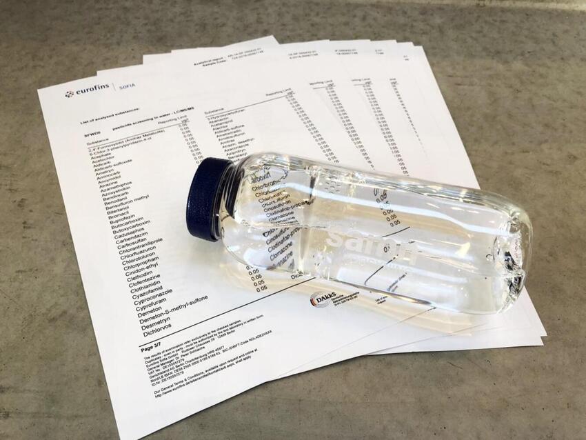 Omfattende screening af drikkevandet