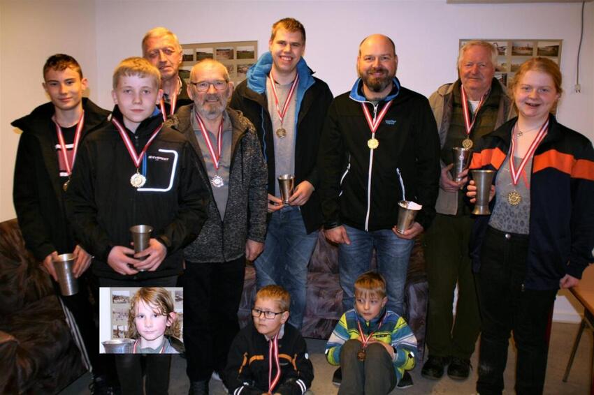 Klubmesterskab på 15 meter i Østbirk Skytteforening 