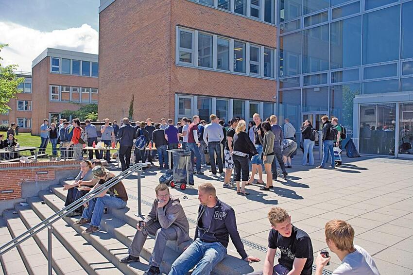 2.126 kvote 2-ansøgninger til VIA i Horsens