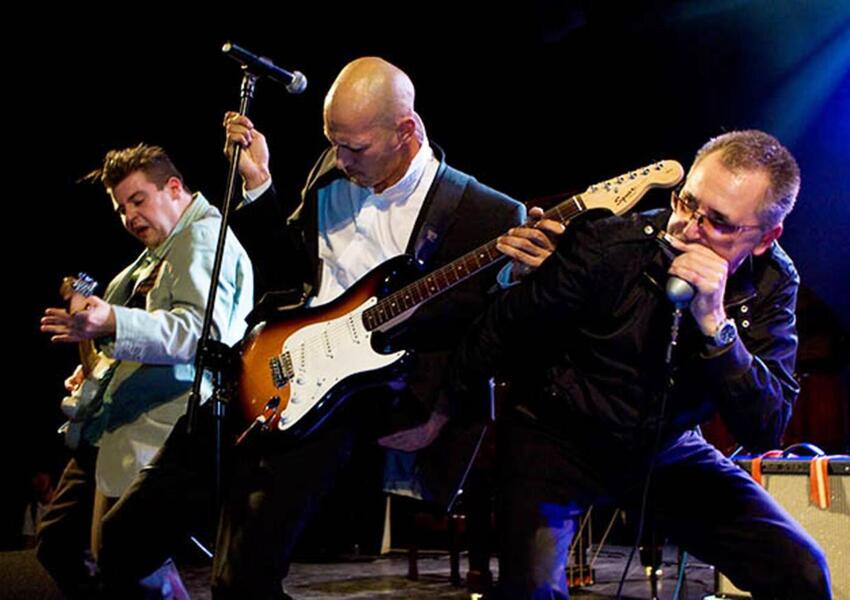 Paul Lamb igen hos Kattrup BluesHouse