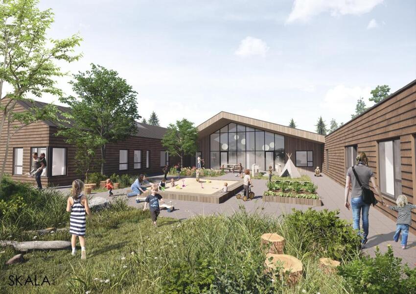 Horsens Kommune samler erfaringer om bæredygtigt byggeri