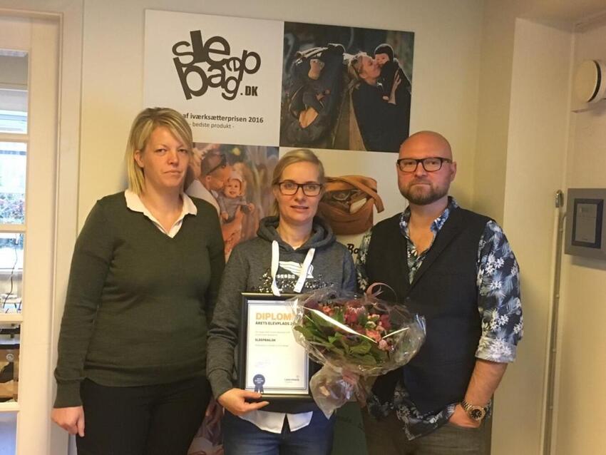 Sleepbag.dk er årets læreplads 2018