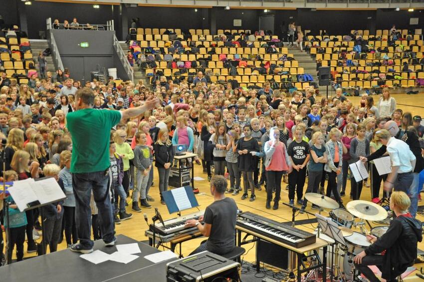 800 børn indtager Forum Horsens mandag den 30. oktober