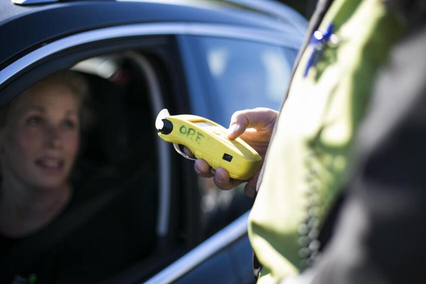 Politiets jagtede spritbilister i pinsen