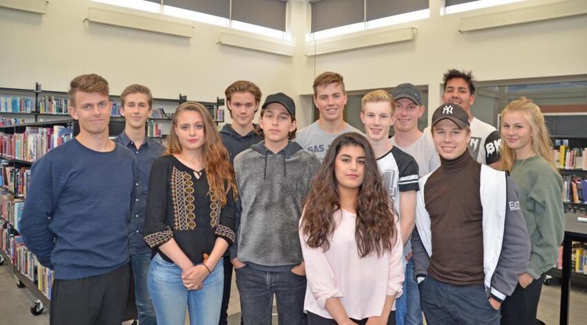 Learnmark Gymnasium HHX og HTX søger unge talenter