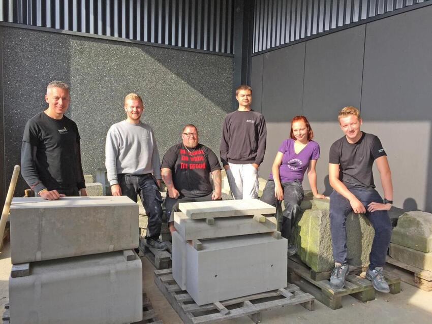 Stenhuggerne er klar til DM i Skills 