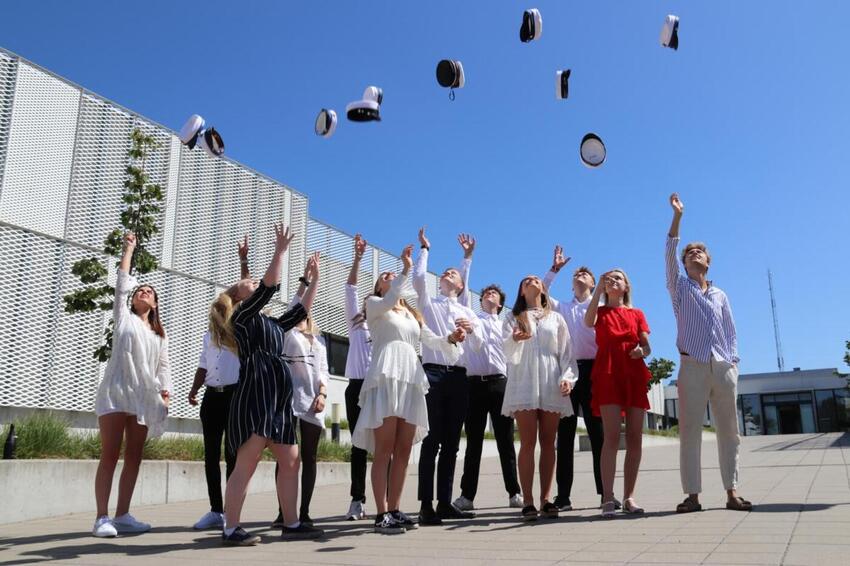 605 studenter og dimittender fra Learnmark