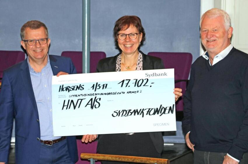 Sydbank sikrer lyden for hørehæmmede på Horsens Ny Teater