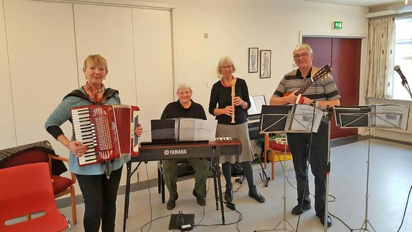 Åbent hus i Østbirk Præstegård om formiddagen