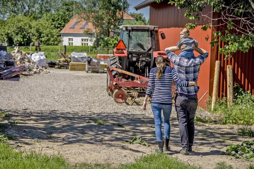 To østjyske øko-initiativer står model for fremtidens landbrug