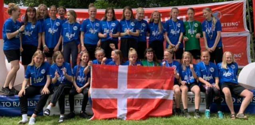 Egebjergpiger U14 kvalificerer sig til superligaen
