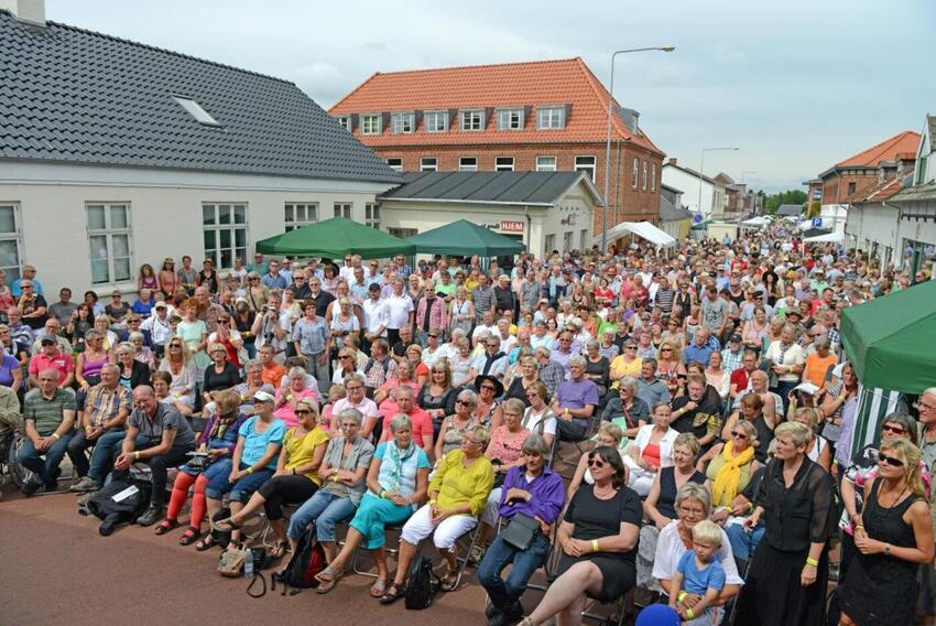 Uldum Gademusik Festival på 17 scener