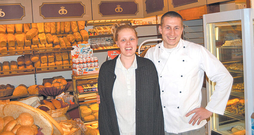 Bageren flytter festen