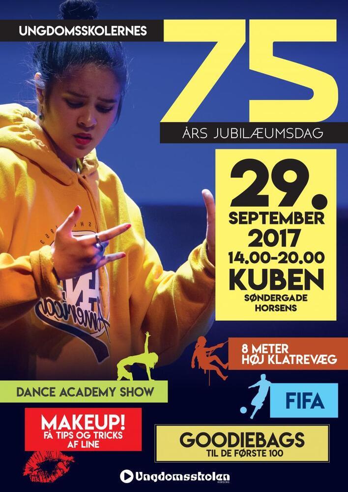 Ungdomsskoler fejrer 75 års jubilæum