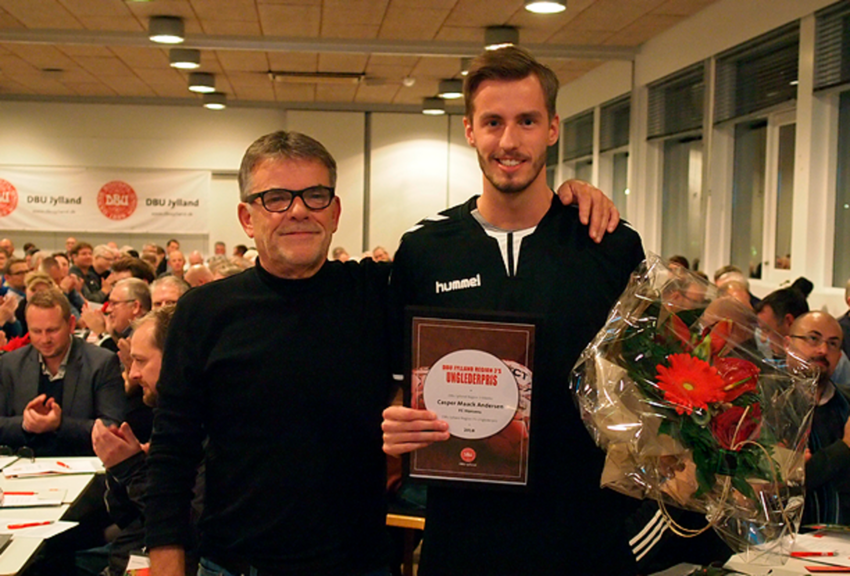 Flittig 23-årig fra Horsens blev årets ungleder