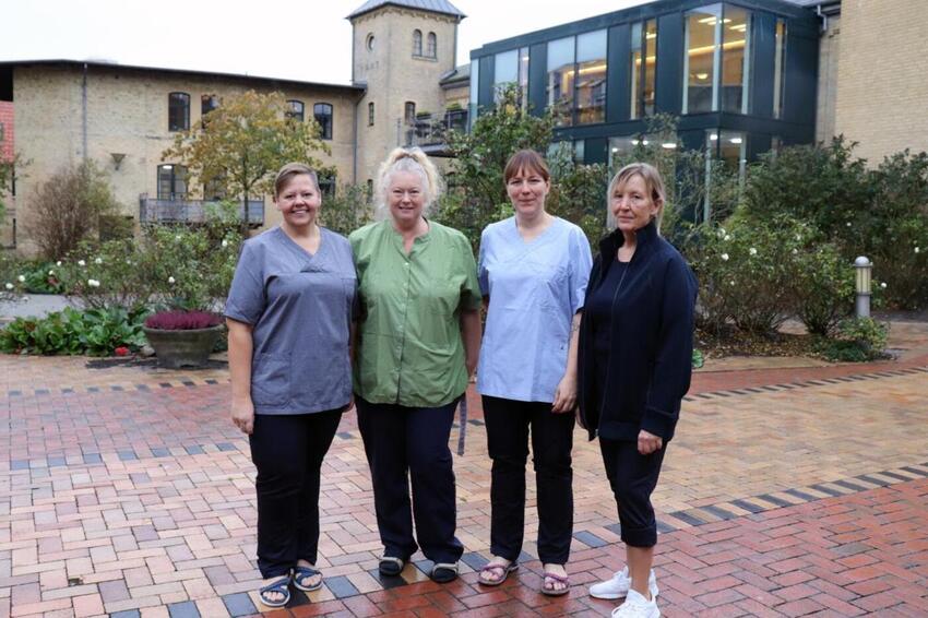 Sundhedspersonale får nyt look