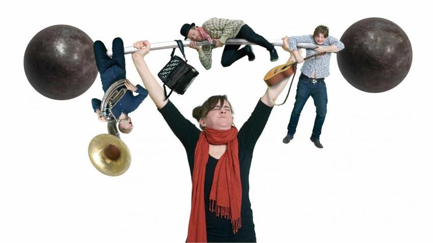 Tubalupa Band på Horsens Ny Teater