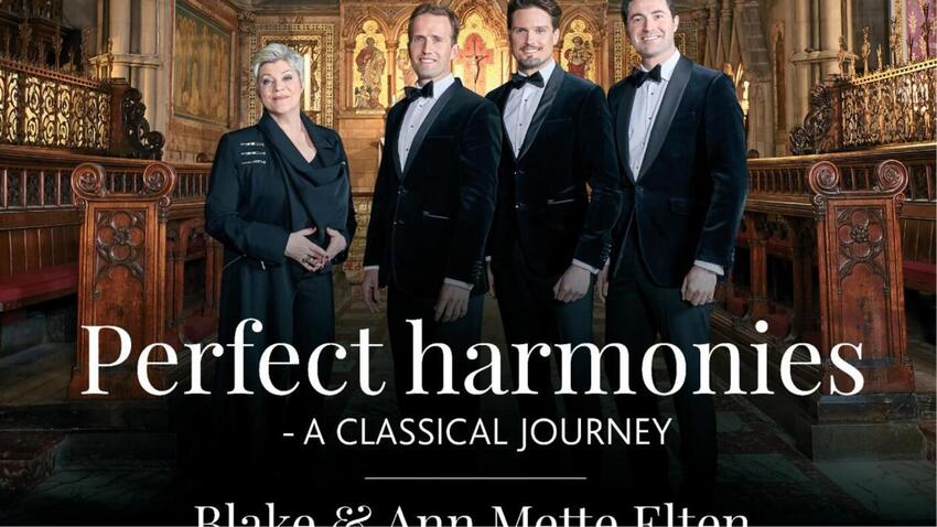 Ann Mette Elten og Blake på Horsens Ny Teater