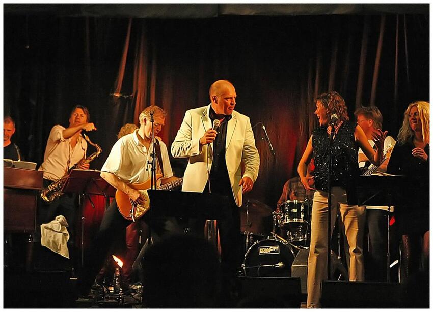 Van the Man Band - et ægte Con Amore projekt