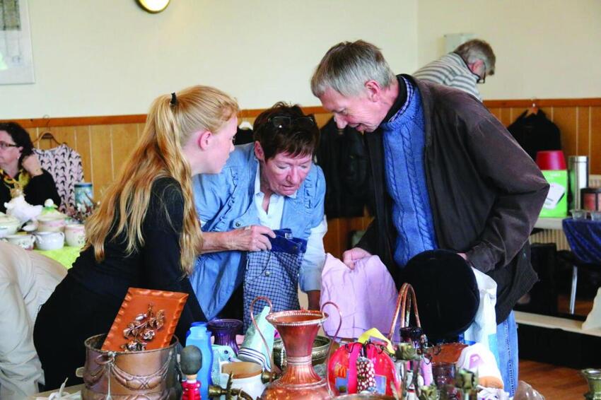 Årets sidste kræmmermarked i Vestbirk