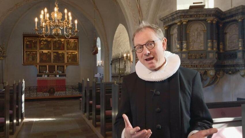 Videogudstjenste fra Østbirk kirke søndag 22. marts kl. 10