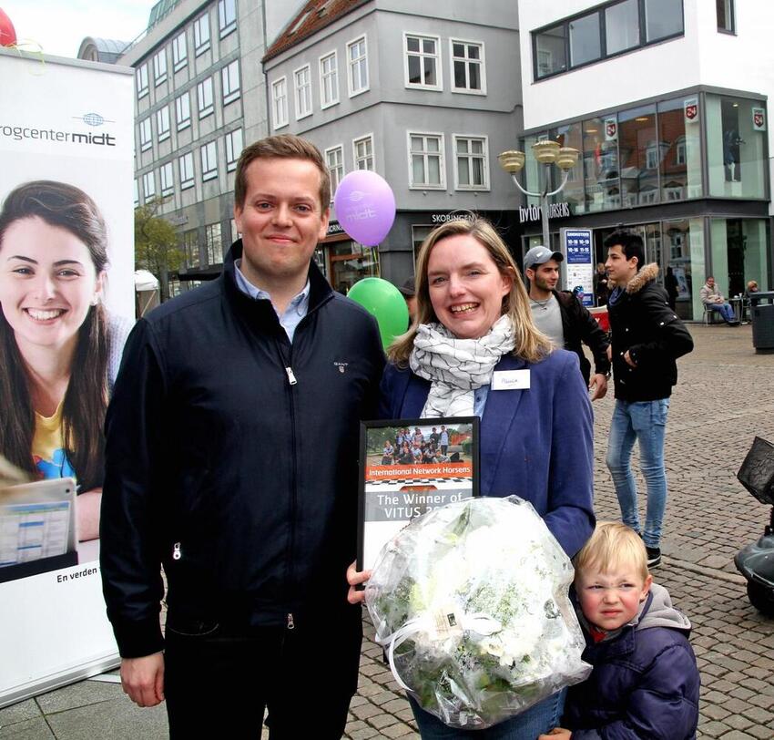 International Network Horsens vinder VITUS-prisen 2017