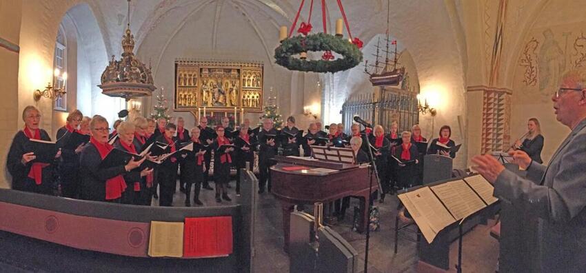 Julens 9 læsninger i Østbirk kirke