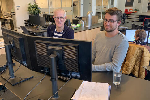 Praktik åbnede døren til drømmejobbet