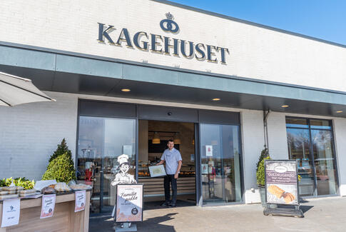 Bageren holder stadig åbent!