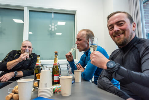 Ingen Nytårsløb i Østbirk