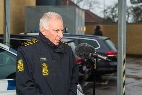 Politiet holder øje nytårsaften