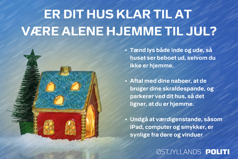 Pas på juleindbrud: Alliér dig med naboen