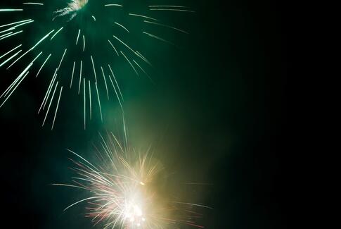 Husk afstanden nytårsaften – også når der skydes af