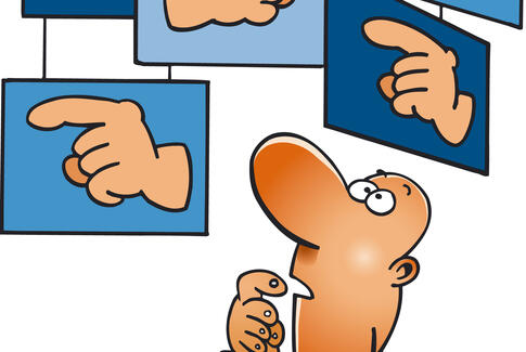 Kommunale medarbejdere hjælper til på Søndergade