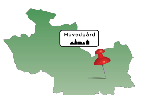 Lokalrådet i Hovedgård bidrager med forslag