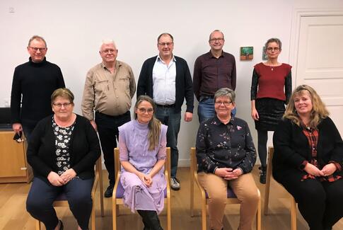 Østbirk Menighedsråd - nu er pladserne på plads