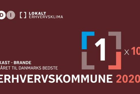 Hedensted, Odder og Horsens kravler op af ranglisten over mest erhvervsvenlige kommuner