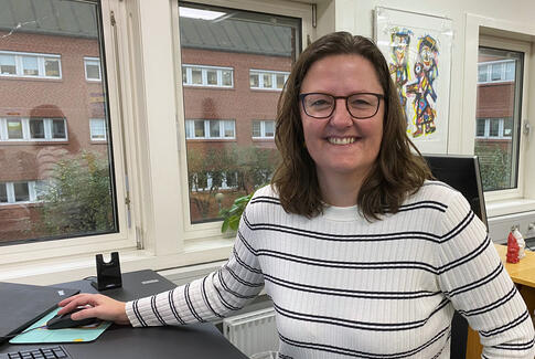 Solveig Kær Rasmussen, hygiejnesygeplejerske i Horsens kommune