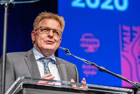 Borgmester Peter Sørensens virtuelle nytårskur