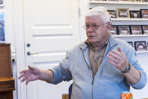 Menighedsrådsformand Jens-Martin Grove