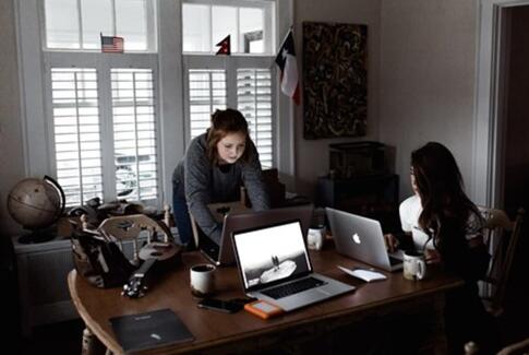 Netforbindelserne udfordrer hjemmearbejdet