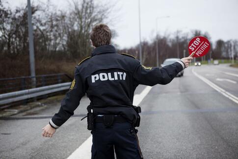 9600 bilister blev sigtet for at køre for stærkt i uge 1