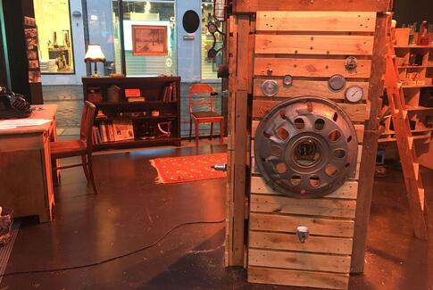 På tidsrejse i KUBEN