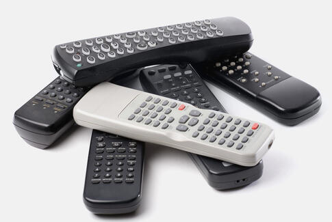 Husk fjernbetjeningen