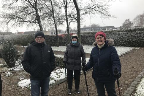 Walk and talk på Østbirk Præstegård