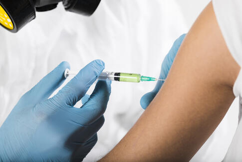 Klar til vaccinationer på Endelave