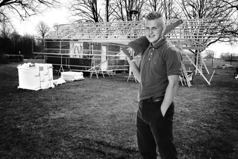 Antallet af kommende håndværkere slår igen rekord i Horsens